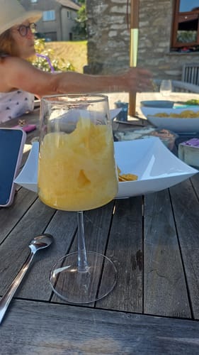 Customer photo review of Pornstar Martini Frozen Cocktail Mix 5L