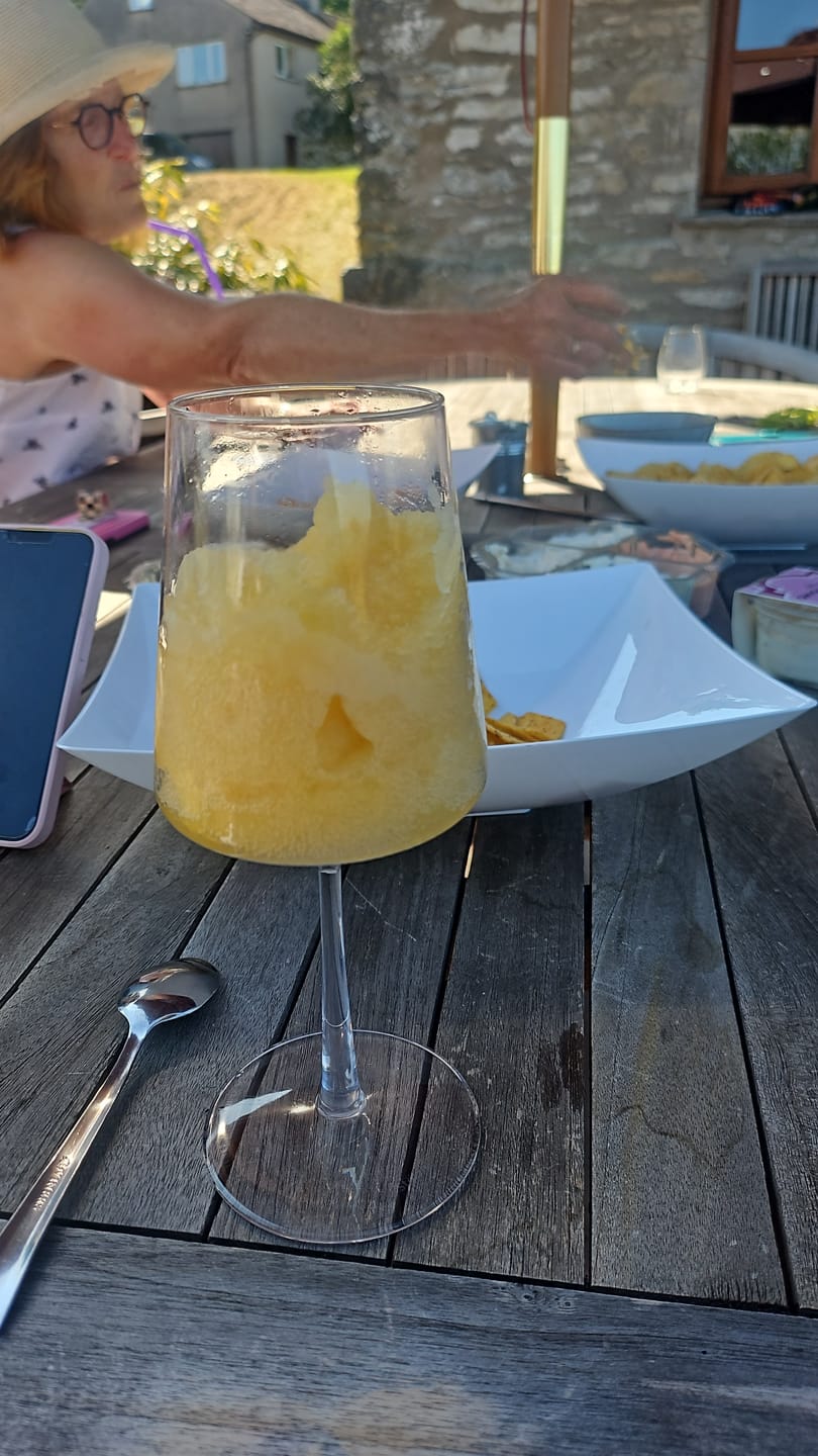 Customer photo review of Pornstar Martini Frozen Cocktail Mix 5L
