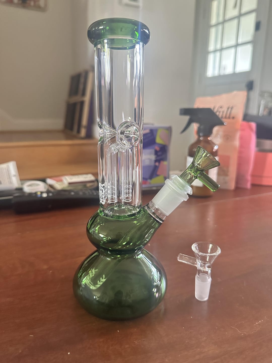 Customer photo review of DOUBLE BUBBLE BONG