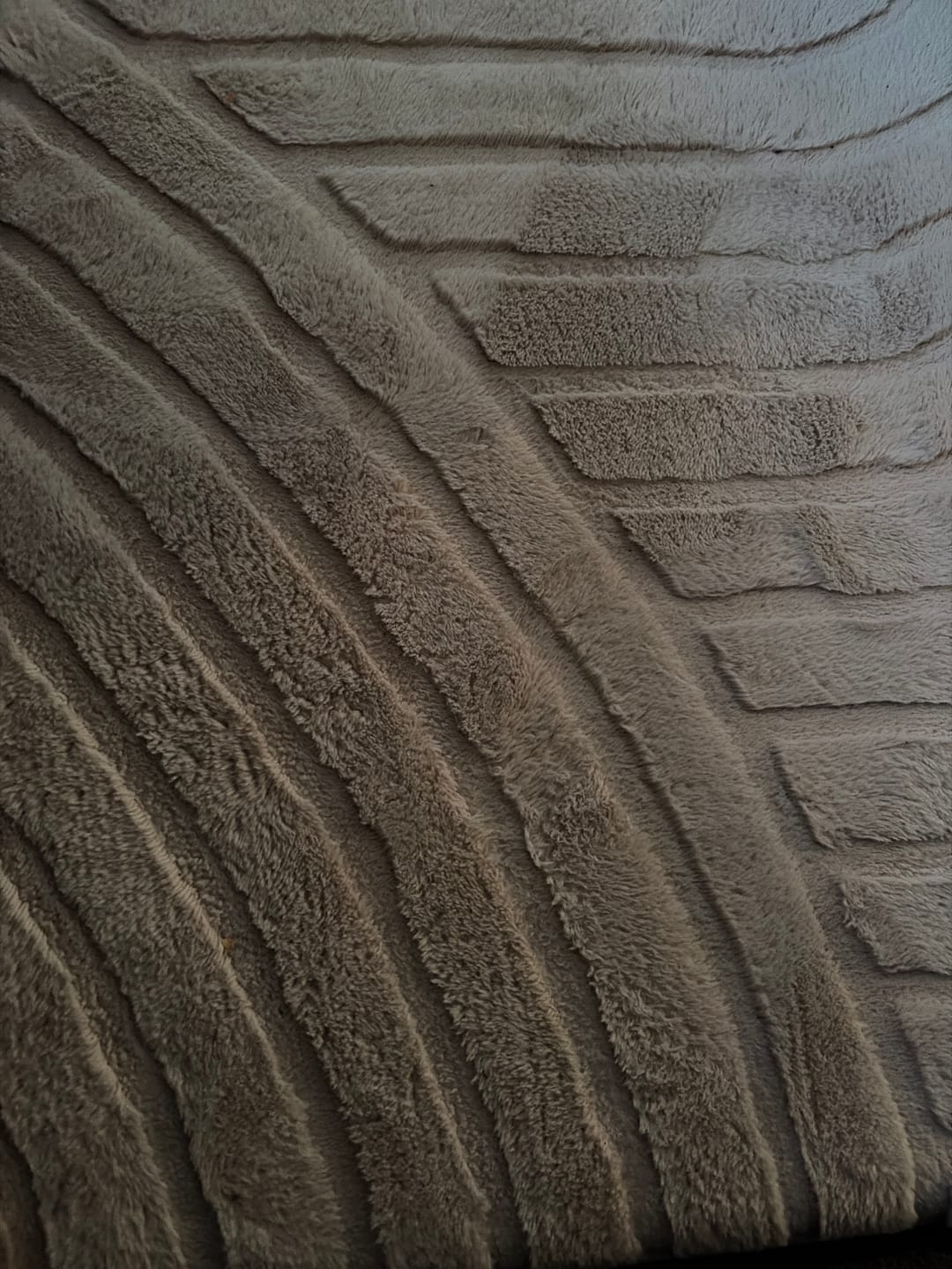 Customer photo review of Designer Relax Mat - 35mm Thick Foam Base