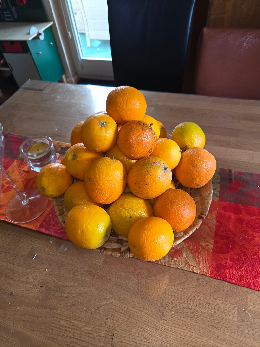 Customer photo review of Orangen Lane Late Bio von Apostolis Kreta 4kg Box