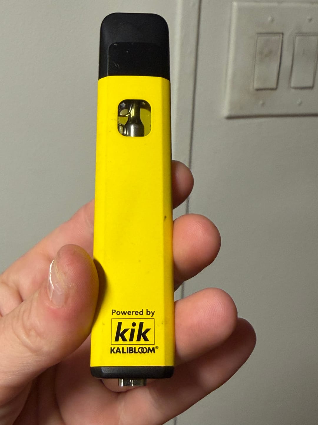 Customer photo review of Cat 3 Distillate THCA Vape - 2g