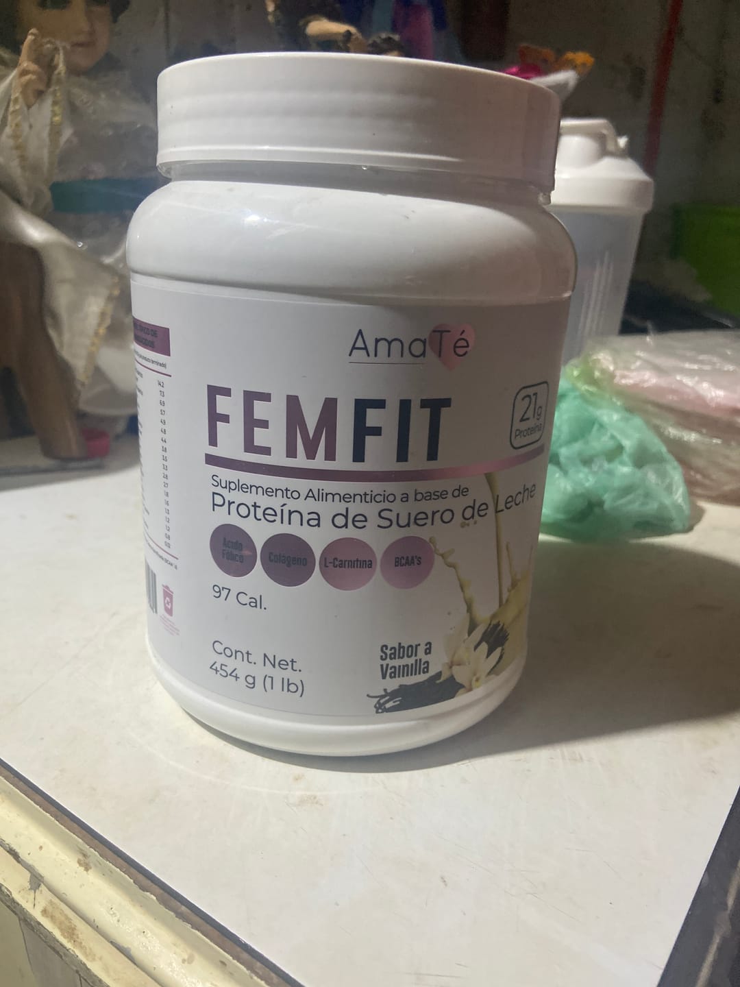 Customer photo review of Paquete Promoción FEMFIT & FEMPUNCH