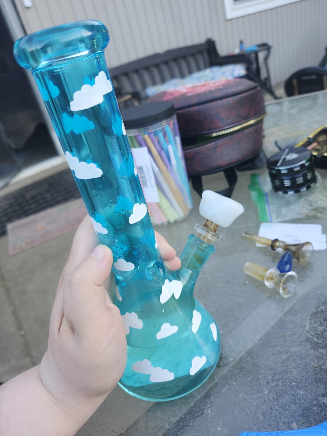 Customer photo review of CLOUD BONG 10"