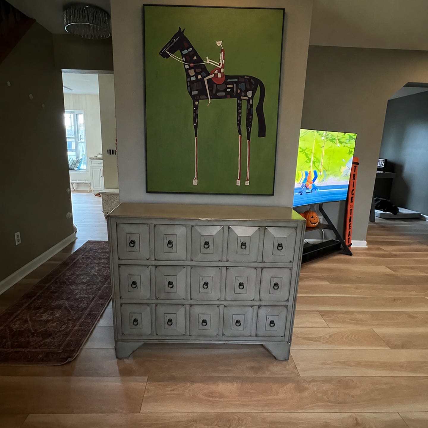 Customer photo review of Vintage Americana Art #VT021