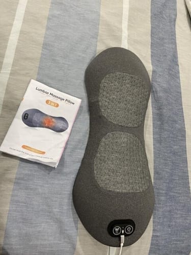 Customer photo review of BestGod Triple Fusion Massager for Back Relief