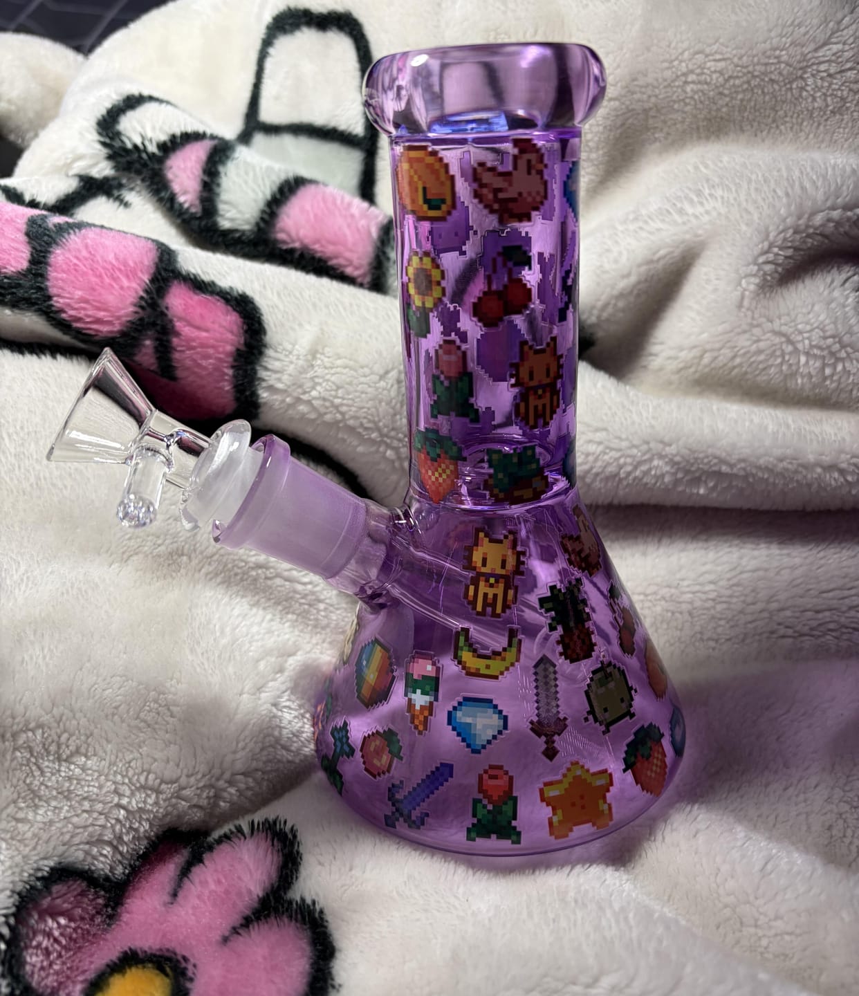 Customer photo review of VALLEY GAMER BONG 6”