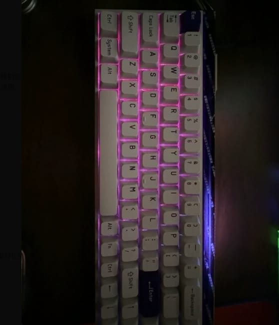 Customer photo review of MADE68 Pro+ Hall Effect Gaming Keyboard