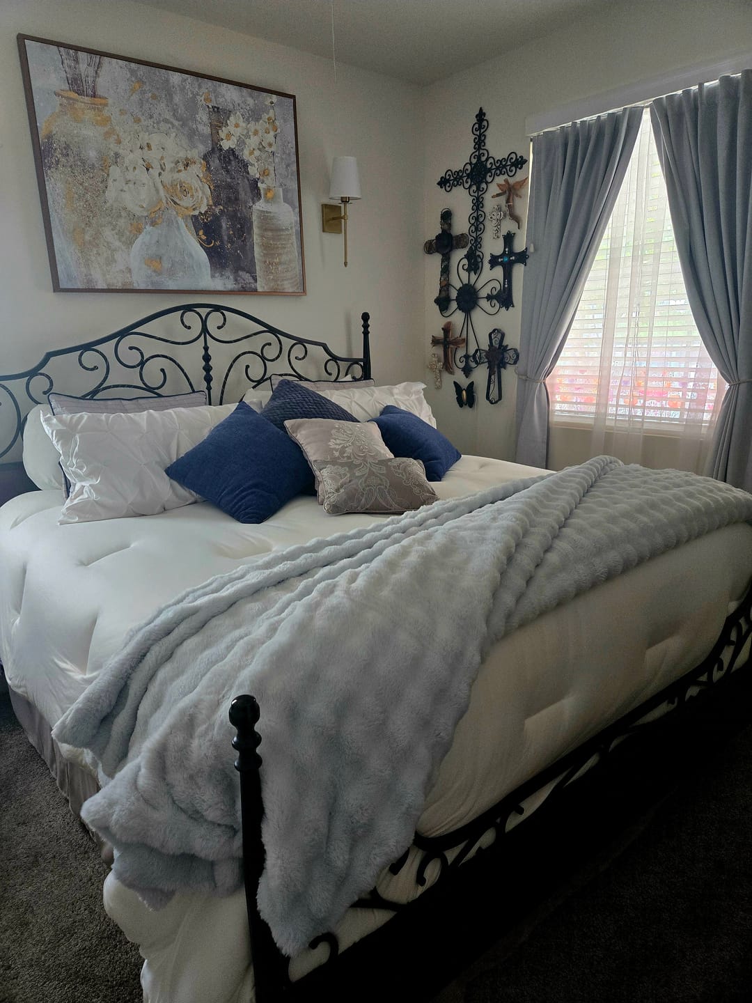 Customer photo review of Cloud Throw Blanket
