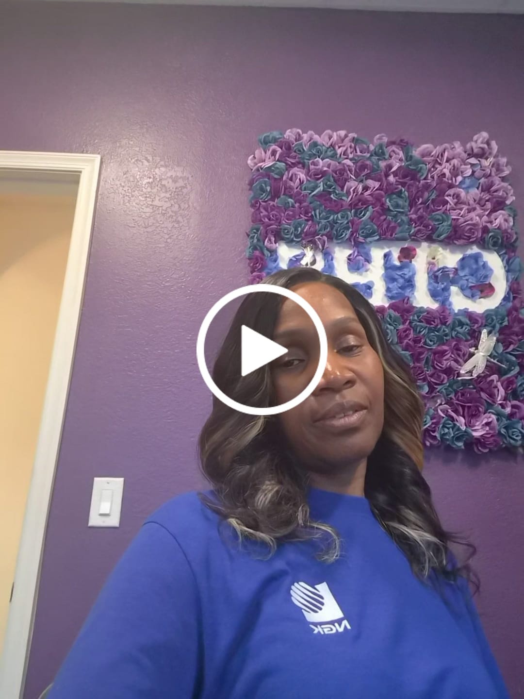Customer video review of Raw Indian Curly Lace Closure