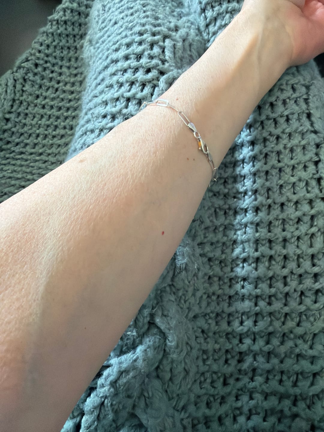 Customer photo review of NØRD BODY Peptide Body Oil