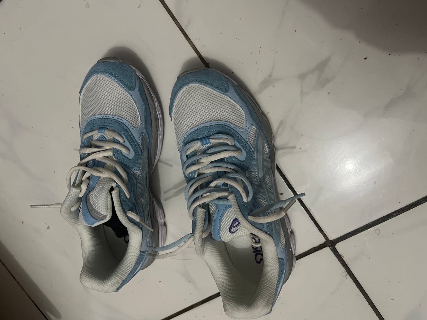 Customer photo review of ASICS Gel NYC - Arctic Sky