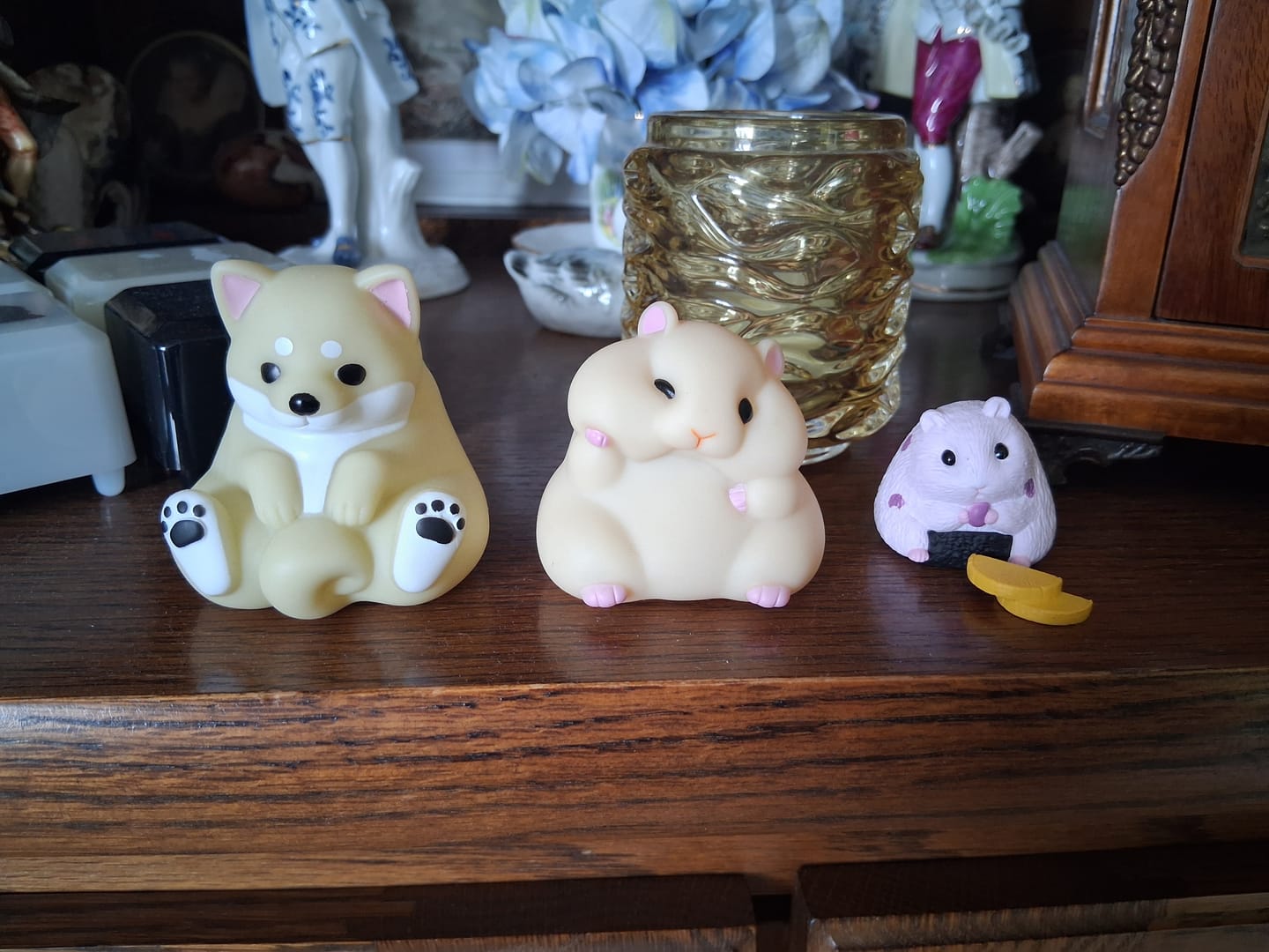 Customer photo review of Gachapon Capsule – Shiba Inu
