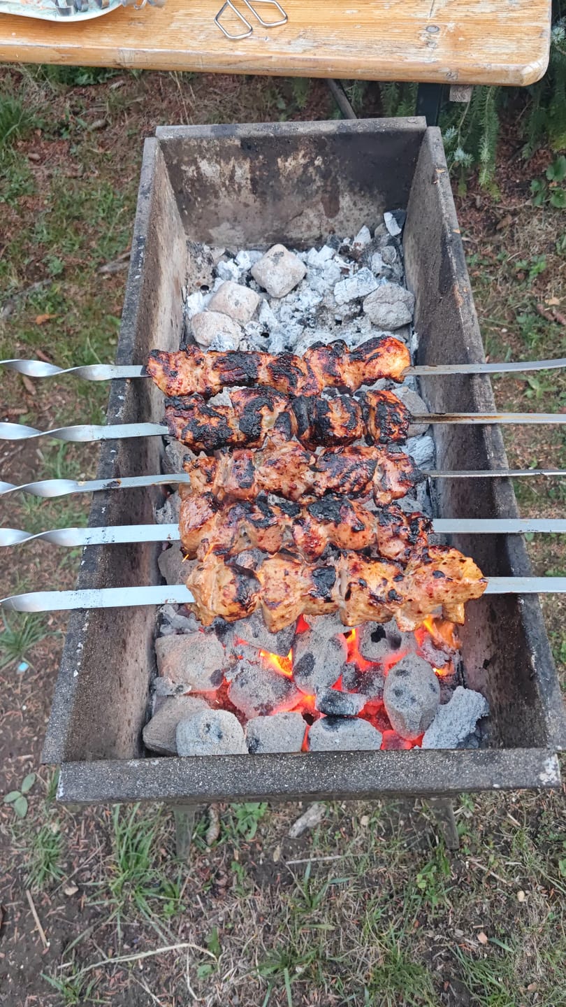 Customer photo review of Schweine-Schaschlik Chili – würzig-scharf nach Familienrezept | mySchaschlik