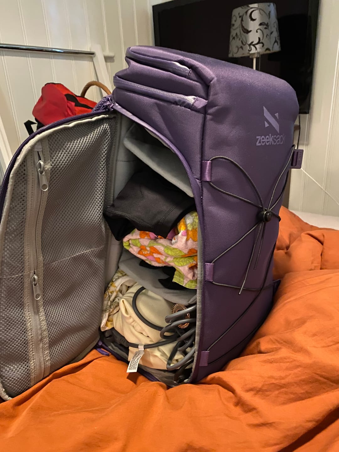 Customer photo review of The Organizer 30L