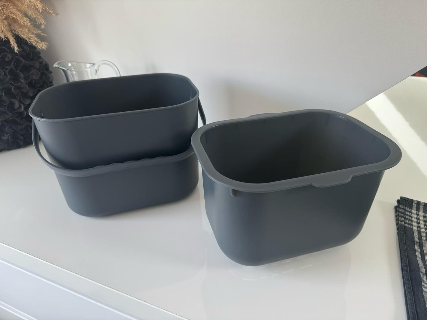 Customer photo review of Bio Mülleimer mit Innensieb, geruchsdicht & spülmaschinenfest