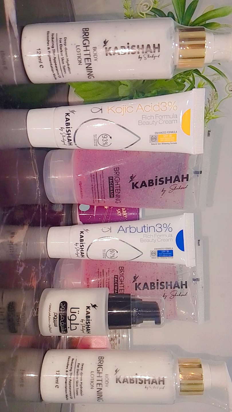 Customer photo review of Arbutin 3% Rich Formula Beauty Cream