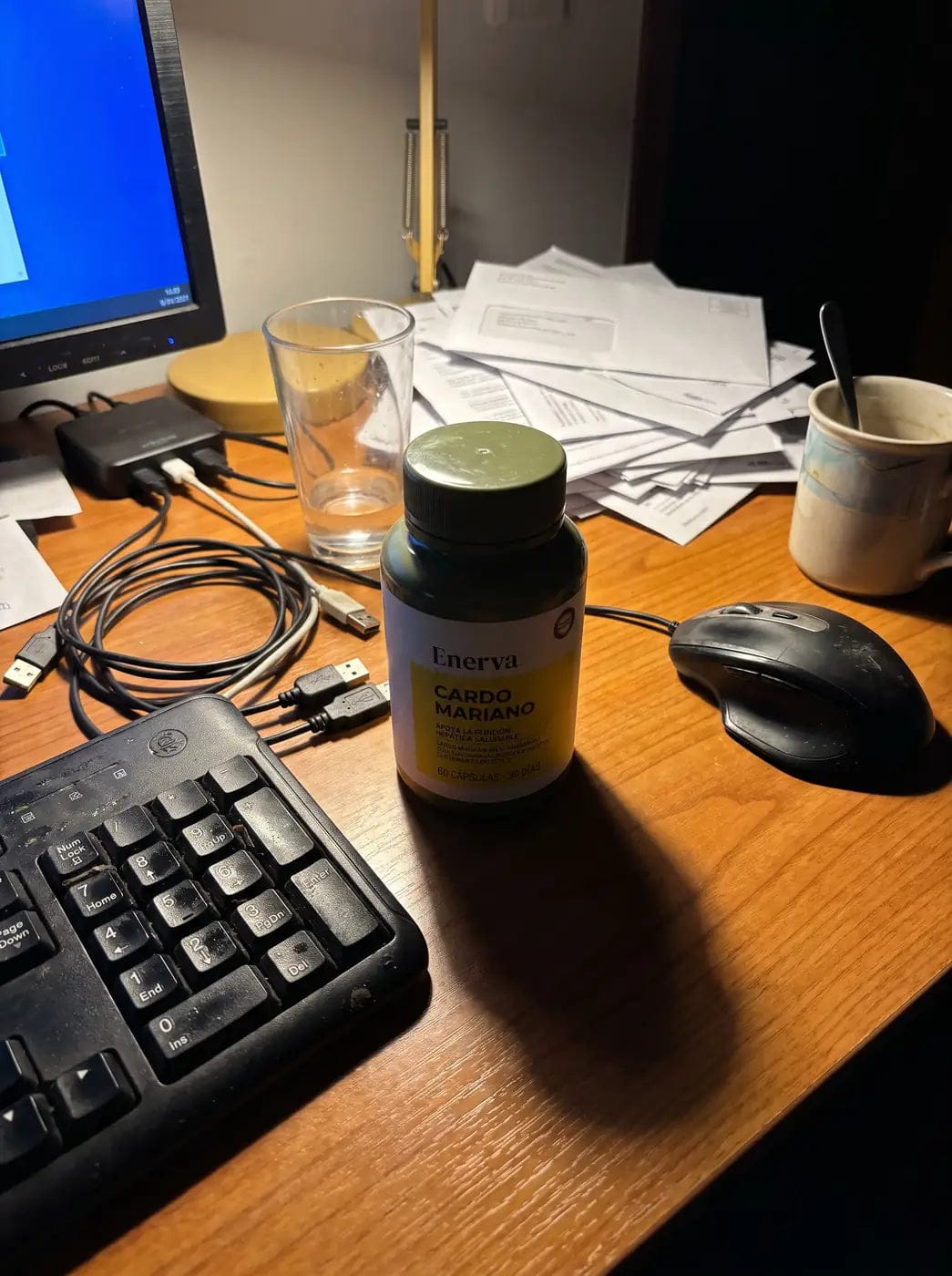 Customer photo review of Cardo Mariano | Detox de hígado