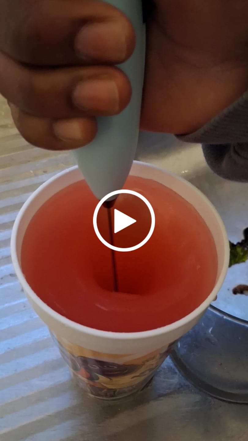 Customer video review of Electric Mixer