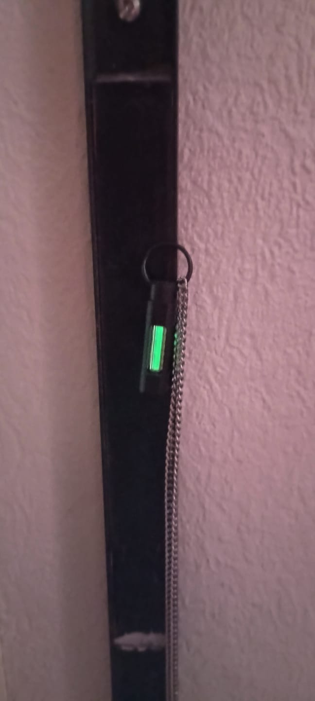 Customer photo review of Tritium Glow Fob