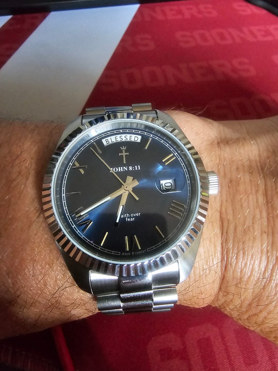 Customer photo review of JOHN 8:11