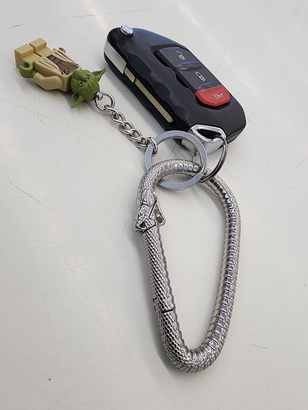 Customer photo review of OUROBOROS CARABINER