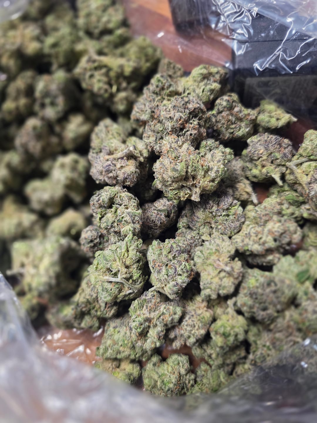 Customer photo review of Boutique Exotics Obama Runtz - Bulk - Hybrid