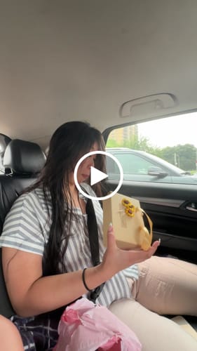 Customer video review of Dolly® Personalized Crochet Doll with Photo Card