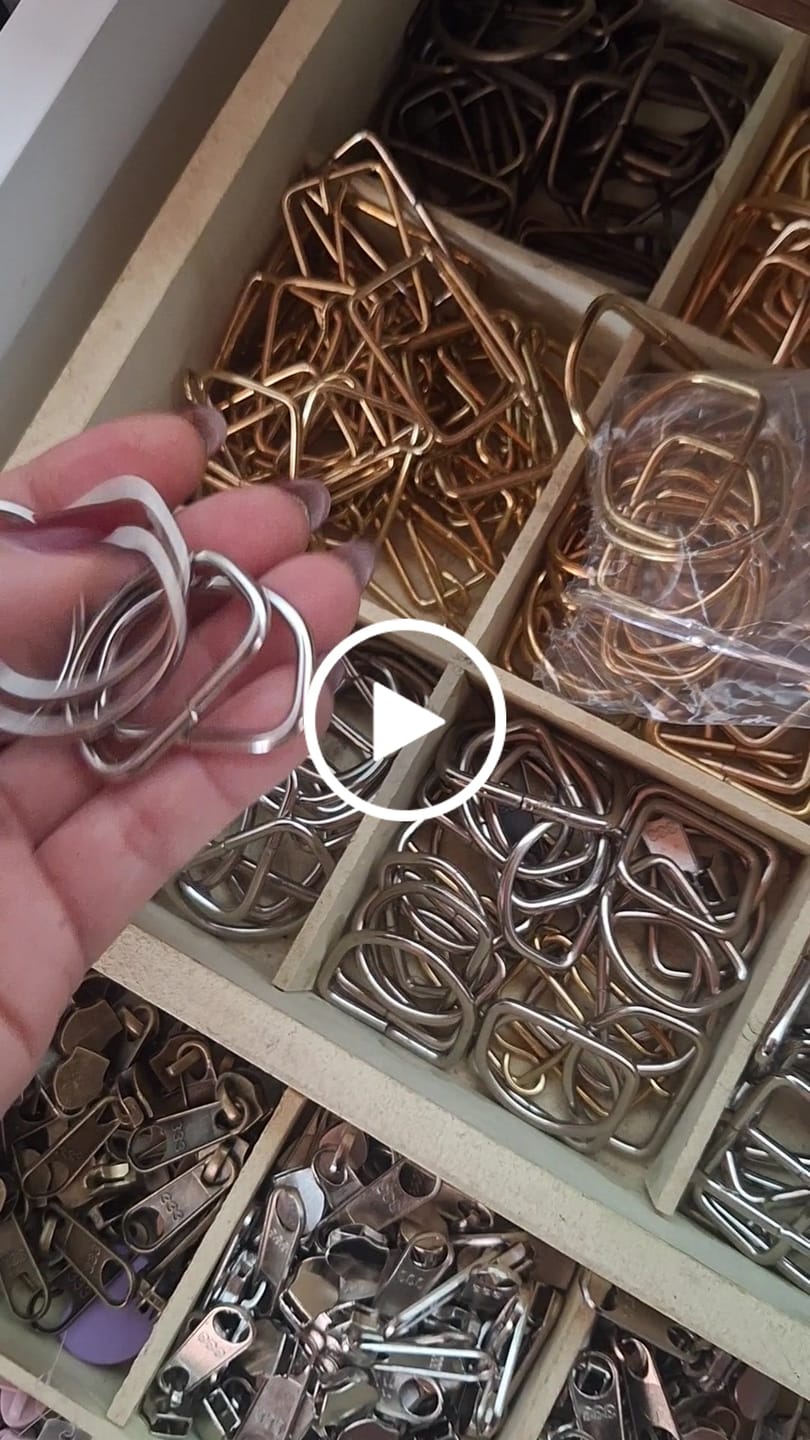 Customer video review of MEIA ARGOLA 38MM ARAME 3,0MM NIQUELADO 10 PEÇAS