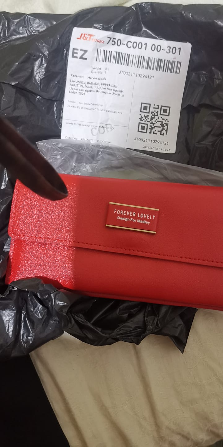 Customer photo review of M165 Quality Pu Leather Women Wallet Elegant Classic Wallets For Students Woman