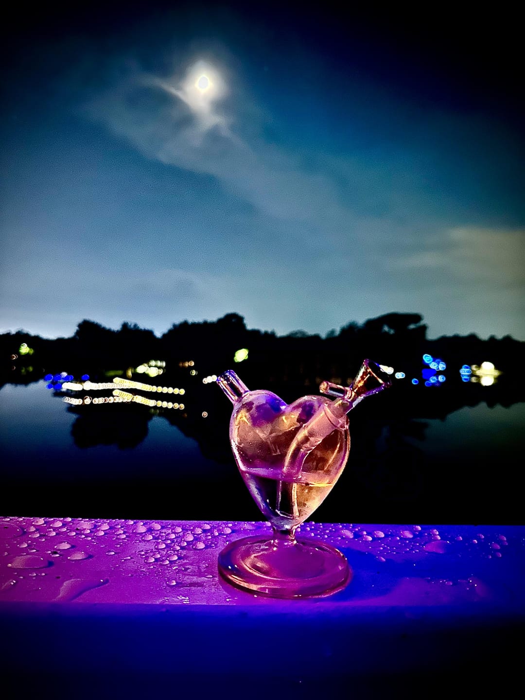Customer photo review of MINI HEART BONG