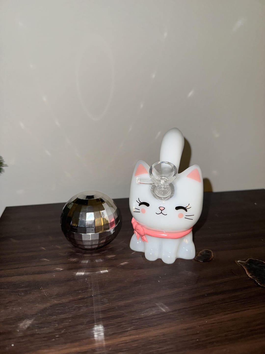 Customer photo review of CANNACAT BUBBLER