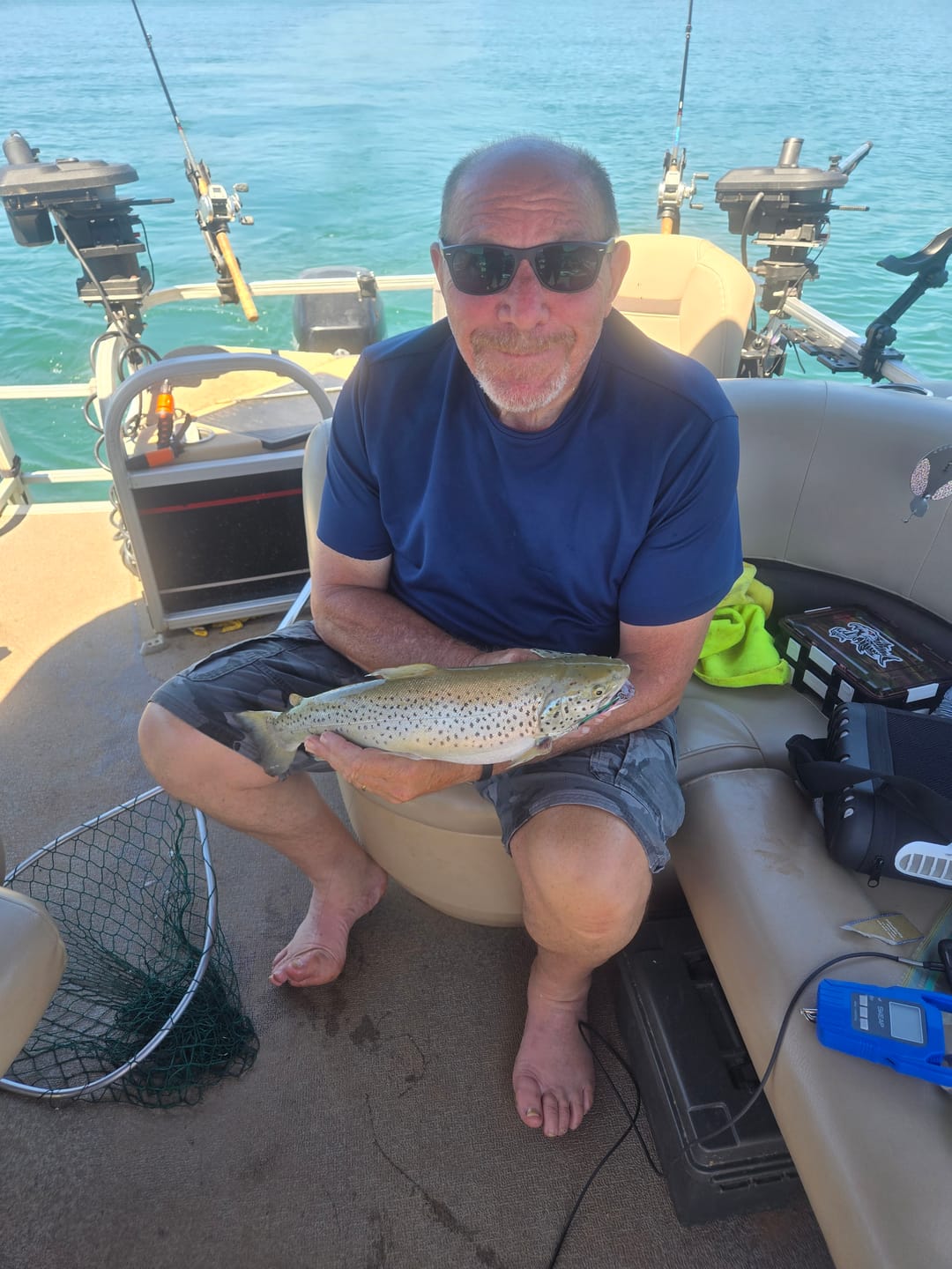 Customer photo review of Junior Optimizer™ - Trolling Spoon