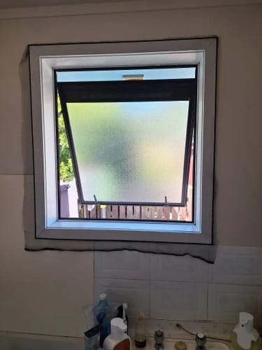 Customer photo review of Mreža protiv komaraca za prozor 1 + 1 GRATIS