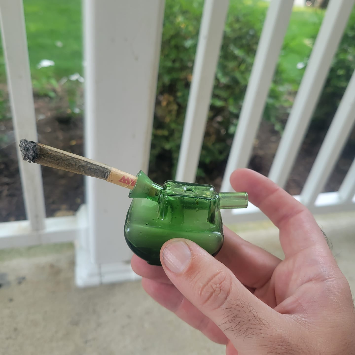 Customer photo review of Commander Rollie Bubbler