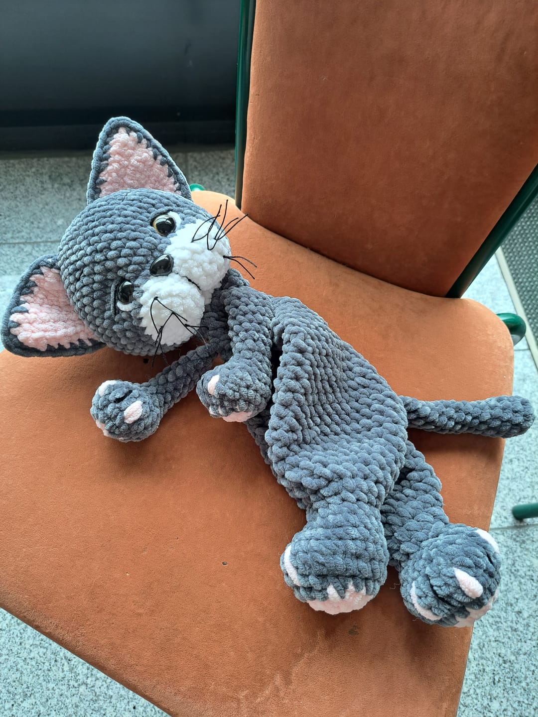 Customer photo review of YarnArt Dolce Baby
