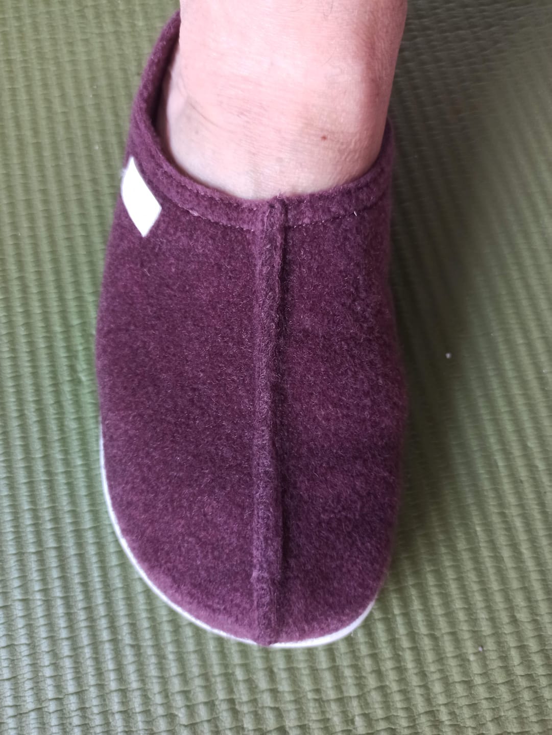 Customer photo review of Vaistoa Toive -paljasjalkatossut