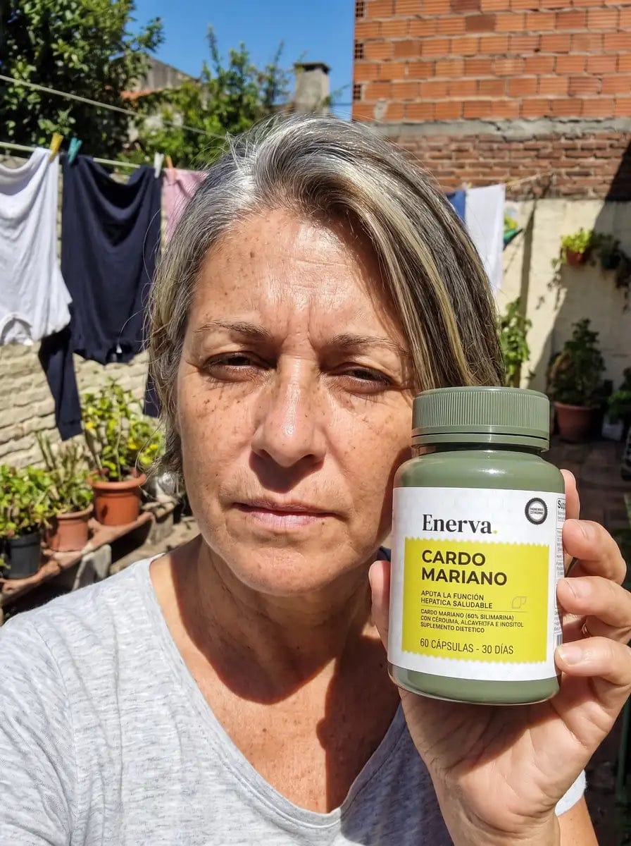 Customer photo review of Cardo Mariano | Detox de hígado