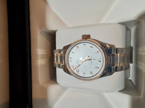 Customer photo review of Longines Master Automatic Women's 34mm Watch L2.357.5.70.7