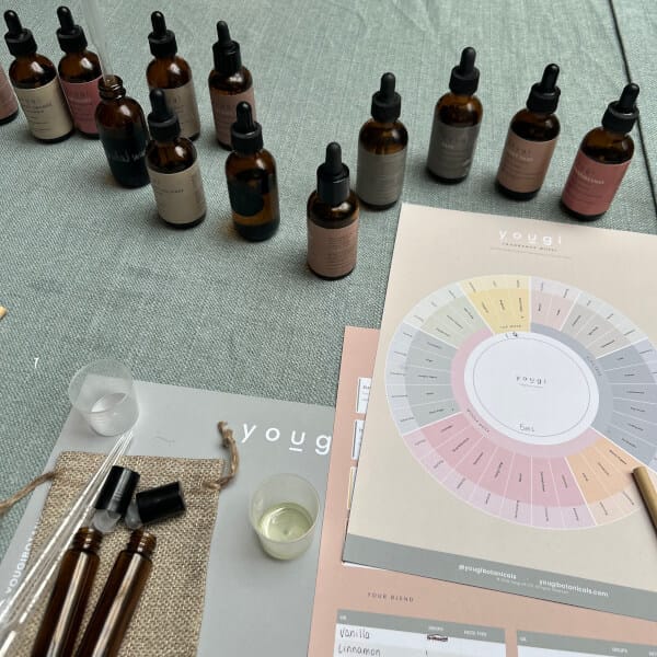 Customer photo review of Perfume Making Workshop, LONDON - £55
