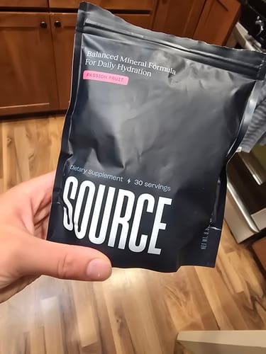Customer photo review of Essential Mineral Mix Passion Fruit