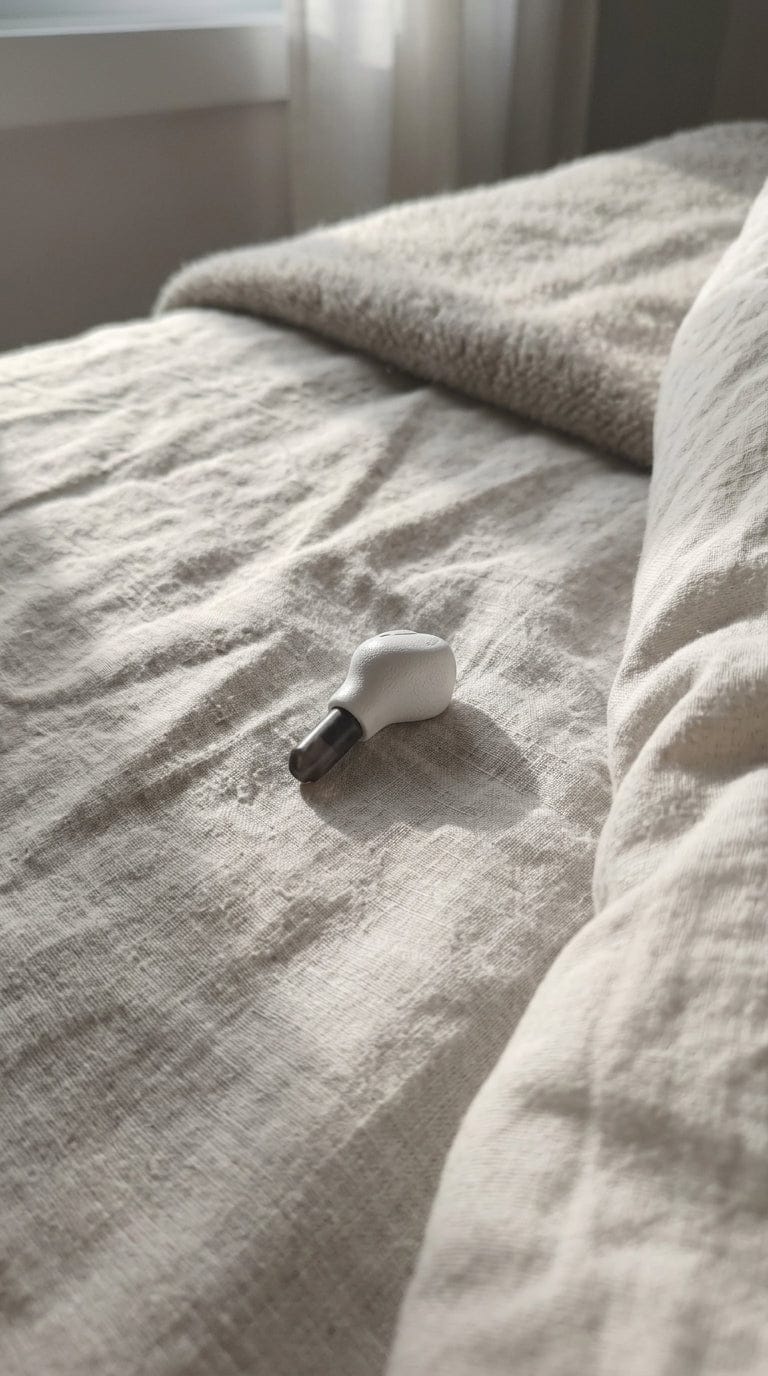 Customer photo review of Terapia de Luz Roja para el Tinnitus