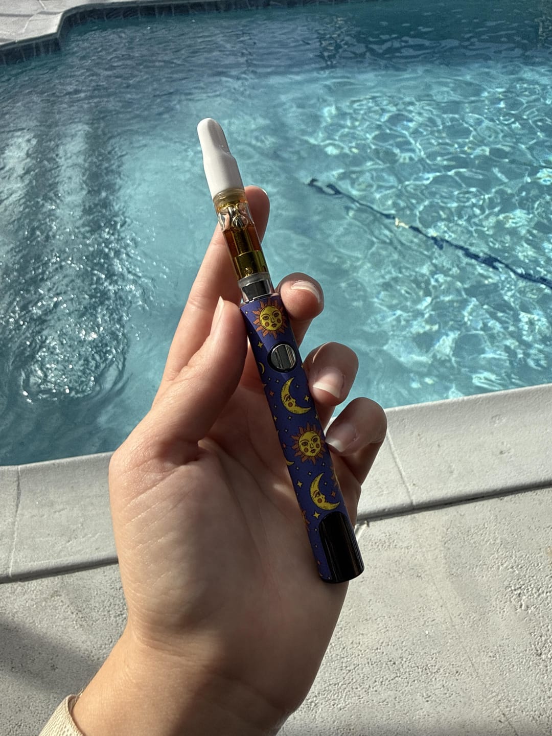 Customer photo review of 90's CELESTIAL PEN BATTERY
