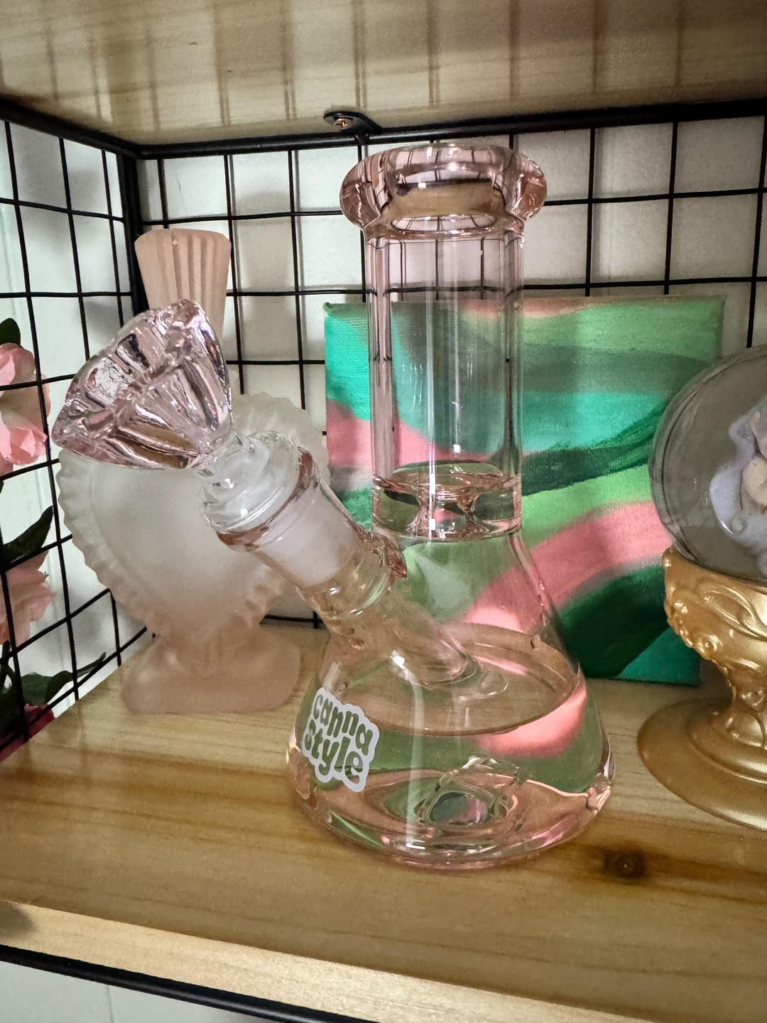Customer photo review of MY FIRST BONG 6"