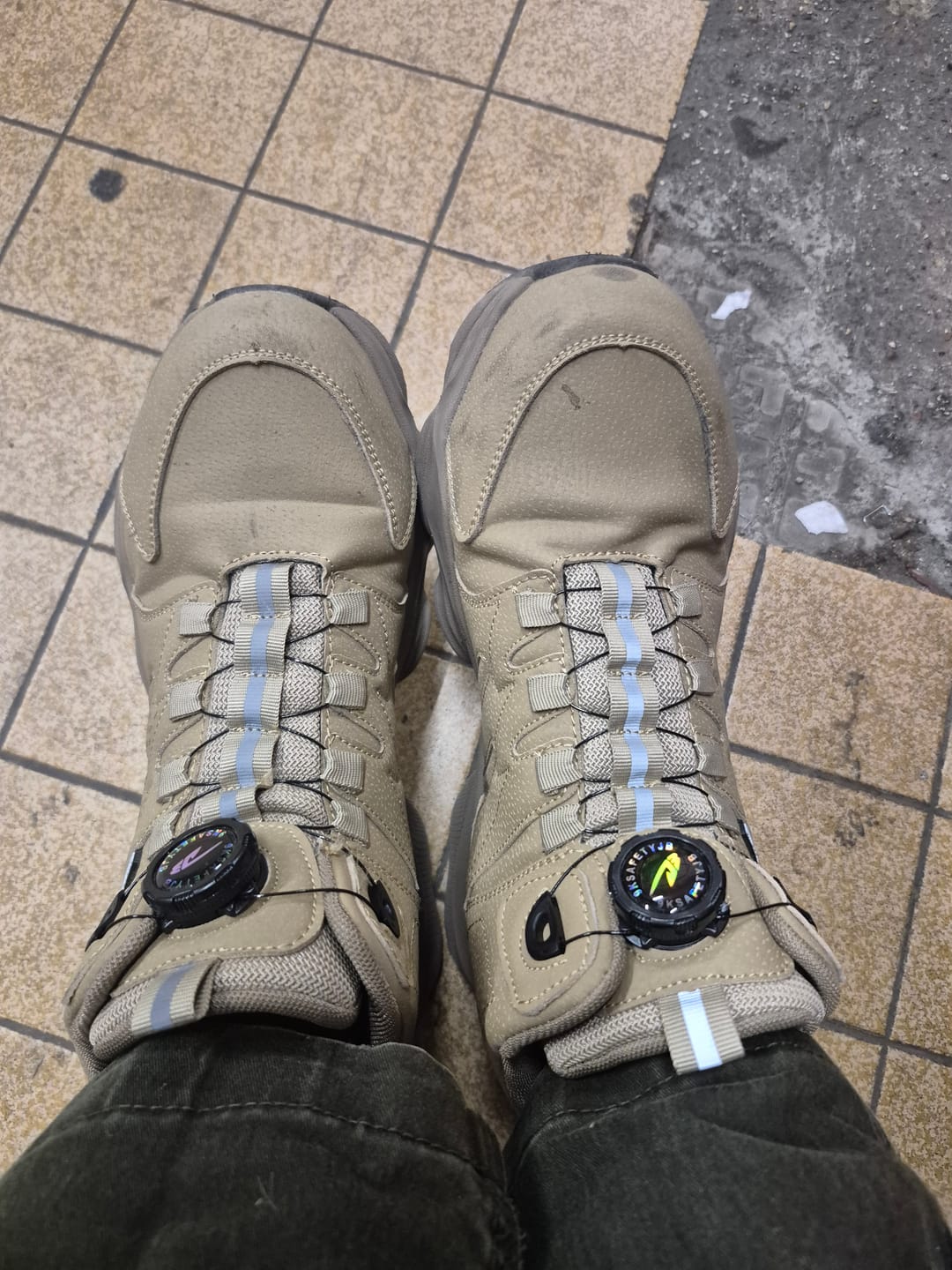 Customer photo review of Climber Lockfeet®
