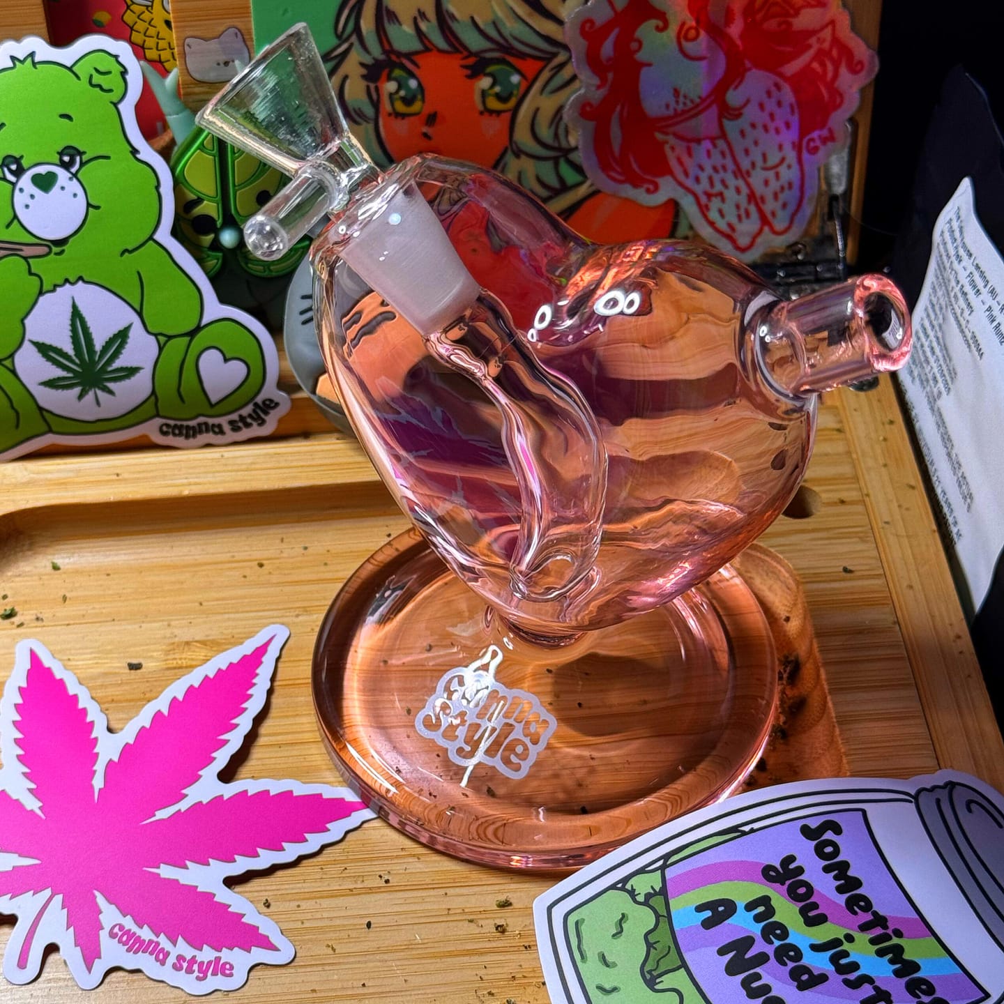 Customer photo review of MINI HEART BONG