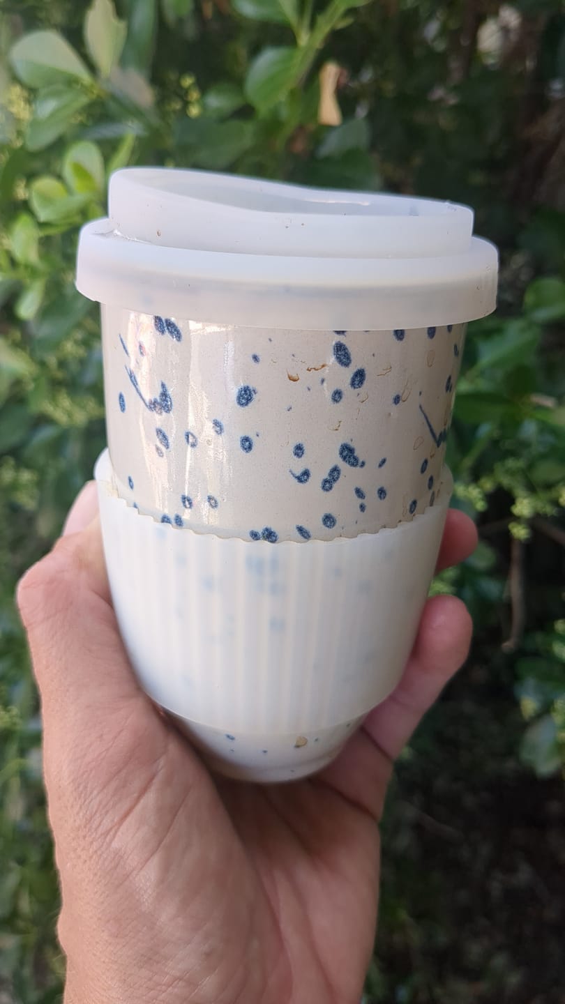 Customer photo review of Orchid Cup 12oz