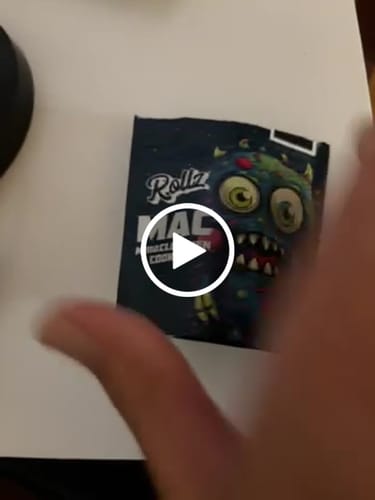 Customer video review of THC-A Flower Miracle Alien Cookies