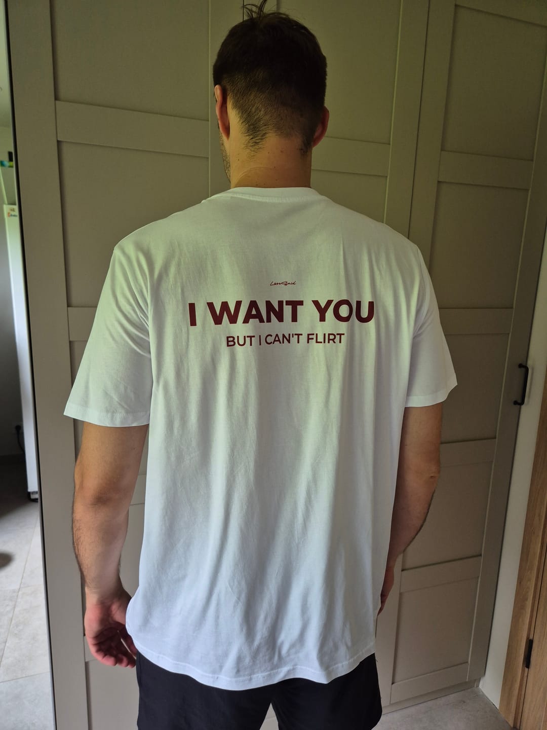 Customer photo review of I WAN'T YOU, BUT I CAN'T FLIRT