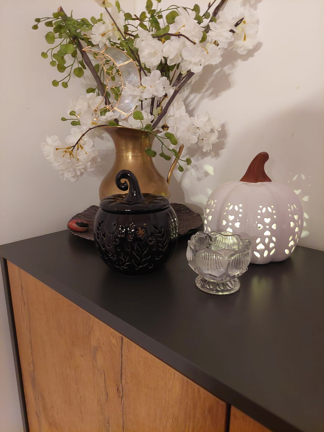 Customer photo review of Duftlampe Blumen Kürbis – Summerween Aromalampe für Duftöl & Wax Melts